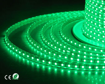 3.5 ไฟประหยัดพลังงานสีเขียว LED เชือกไฟกลางแจ้งสำหรับทางเดิน / บันได