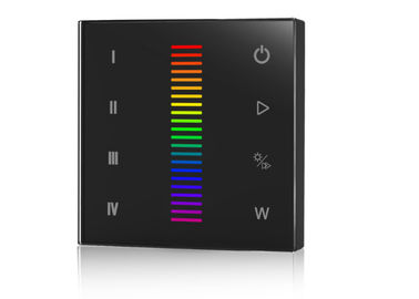 คอนโทรลเลอร์ LED RGB / RGBW DMX, ตัวควบคุมระยะไกลแบบไร้สาย RF 2.4G