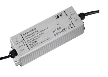 กันน้ำ IP66 แหล่งจ่ายไฟ 24 โวลต์ DC พร้อมระบบป้องกัน Short Circuit