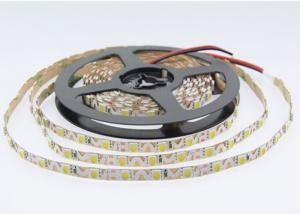 ไฟ LED แถบกันน้ำไม่ยืดหยุ่นความเข้มสูง 12V DC 5050 Full Color