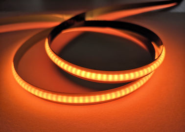 ไฟ LED แถบ LED สีส้มสำหรับตู้อลูมิเนียม 24V และ 320 Led / M ความยาวคลื่น 620-630 นาโนเมตร