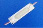 ฐานอลูมิเนียม PCB SMD 5054 โมดูลการฉีด LED ที่มีประสิทธิภาพสำหรับป้ายโฆษณา