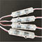 การฉีดด้วยอัลตร้าโซนิค 5730 3 ไฟ LED โมดูลที่มีความสามารถในการกระจายความร้อนได้ดี