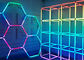 อลูมิเนียมอัลลอยด์ 12W DMX 3D Nightclub LED Bar RGB5050
