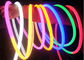 ซิลิโคนกลม 25 มม. LED Neon Flex Light ไฟ LED Neon Strip 240Leds / M SMD2835
