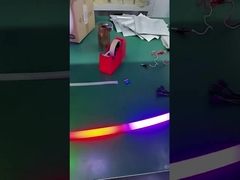 360 องศากลม 25 มม สีมักจิก การควบคุมภายนอก ดิจิตอล แสงบาร์