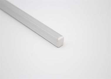 อลูมิเนียมมีความยืดหยุ่นโปรไฟล์ Dust Proof สำหรับตู้ / เชิงเส้น Light Bar