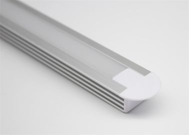 อลูมิเนียมเชิงเส้นเรืองแสงโปรไฟล์ LED แหล่งกำเนิดแสง LED Light สำหรับ Heatsink