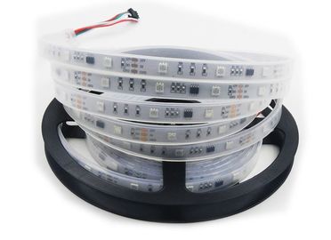 ไฟ LED LED ส่องสว่างแบบ Full Color Digital 12V 5 เมตร / ม้วนประหยัดพลังงาน