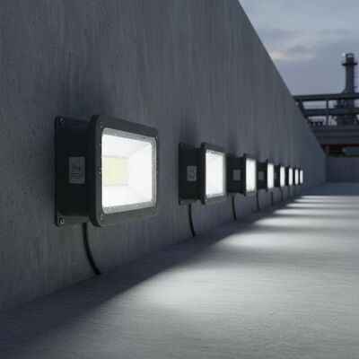 ไฟ LED ส่องสว่างที่ได้รับการรับรอง IP65 พร้อมแรงดันไฟฟ้าอินพุต AC85-265V และมุมลำแสง 120 องศา ออกแบบมาเพื่อประสิทธิภาพที่ยาวนาน
