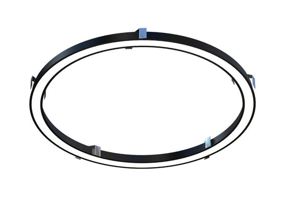 ร่ม LED อลูมิเนียมโพรไฟล์ PMMA / PC วัสดุ Diffuser ความยาวบาร์ 100-2500 มม