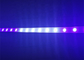 Outdoor LED Linear Wall Grazer Light 24W RGB 4 ด้านงอได้สำหรับผนังโค้ง