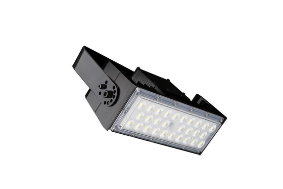 น้ำท่วมไฟ LED ซีรี่ส์ V6B IP66 IK10 ตัวเรือนอลูมิเนียมอัลลอยด์ป้องกันการกัดกร่อน