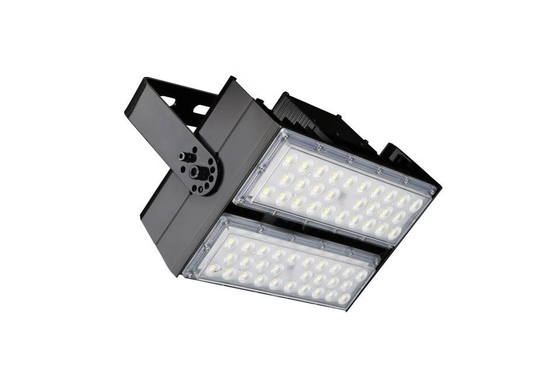 น้ำท่วมไฟ LED ซีรี่ส์ V6B IP66 IK10 ตัวเรือนอลูมิเนียมอัลลอยด์ป้องกันการกัดกร่อน