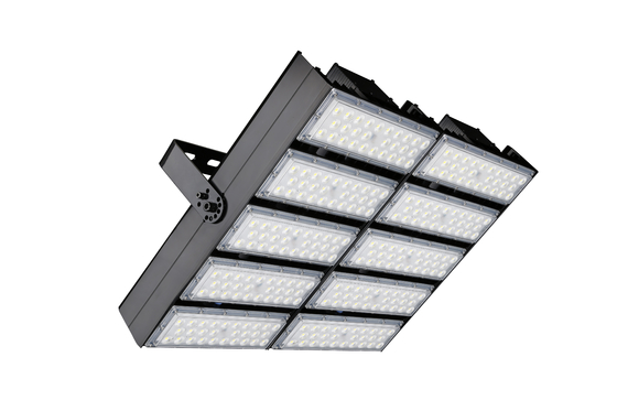 น้ำท่วมไฟ LED ซีรี่ส์ V6B IP66 IK10 ตัวเรือนอลูมิเนียมอัลลอยด์ป้องกันการกัดกร่อน