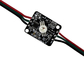 3W RGB Digital LED Module พลังงานสูง WS2811 IC PCB สีดํา LED Pixel Light Module