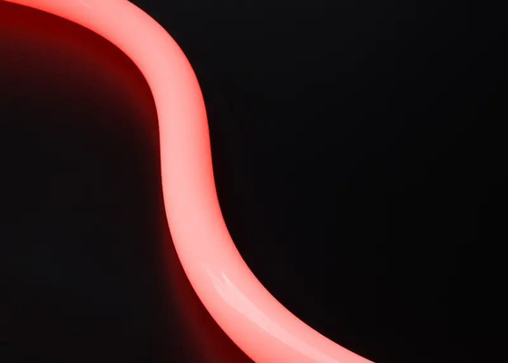 ดิจิตอล ไลท์บาร์ RGB ที่สามารถติดต่อได้ LED Neon 360 ° รอบ 25 มม แมจิก คอลเลอร์ การควบคุมภายนอก
