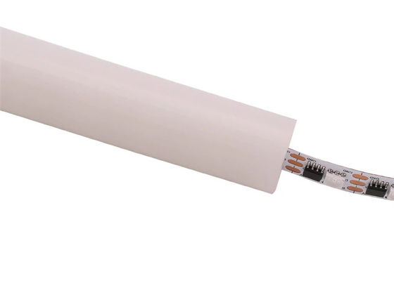 ดิจิตอล ไลท์บาร์ RGB ที่สามารถติดต่อได้ LED Neon 360 ° รอบ 25 มม แมจิก คอลเลอร์ การควบคุมภายนอก