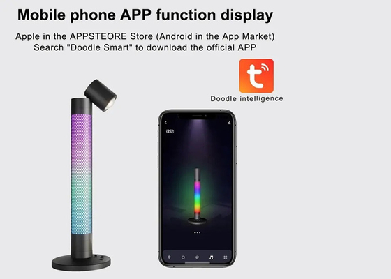 แอพ Smart Graffiti Creative Desk Lamp LED บรรยากาศแสง งานอ่าน แสงข้างเตียง