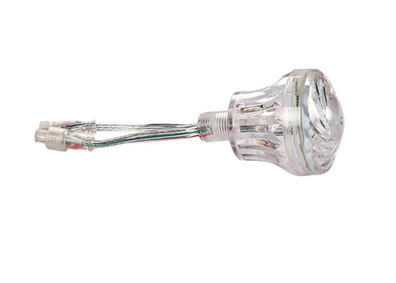 24v RGB WS2811/UCS1903 LED แสงบันเทิง ไฟพิกเซล ไฟ Cabochon LED 60mm 18 LED