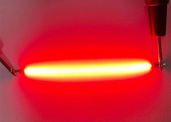 ความยาว 80 มิลลิเมตร ความยืดหยุ่น LED หมี่แสงสําหรับคริสต์มาส ไฟสว่าง