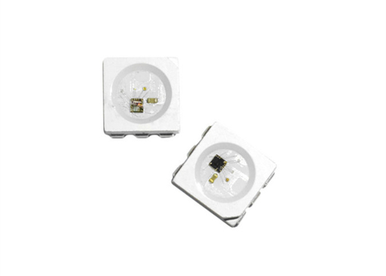 DC12V WS2815B SMD5050 RGB LED ชิปพิกเซล ภายใน IC Breakpoint แหล่งแสงที่ติดต่อได้
