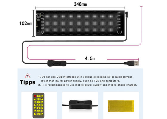แอพคอนโทรล LED บอร์ดป้าย