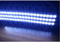 ซีลการฉีดแบบไม่มีรอยต่อไฟ LED โมดูล 1.2 วัตต์ 3 LEDS กันน้ำสำหรับตัวอักษร Channel