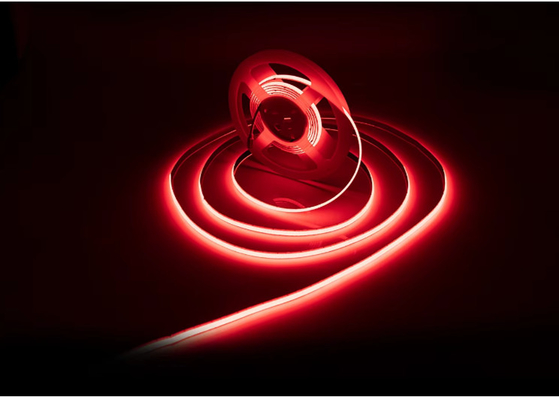 DC 24V 840LED/M LED ไฟภายใน โฟกเซบัล สูปเปอร์ไฮท์ COB RGB LED Strip Light Smart Strip Light