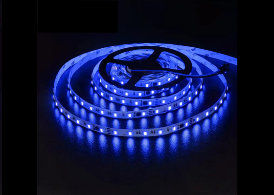 WS2805 จุดตัดต่อ RGBCW เทป 5 สี RGB + สีแฟนตาซี 2 สี จุดตัดต่อ 12V24V