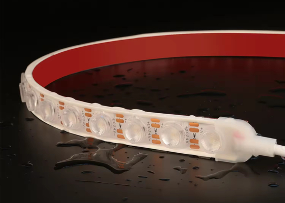 DC 24V 24W 1Led กันน้ําสายนุ่มสีขาวแสง LED เลนส์เครื่องซักผนังสําหรับแสงหน้าต่าง