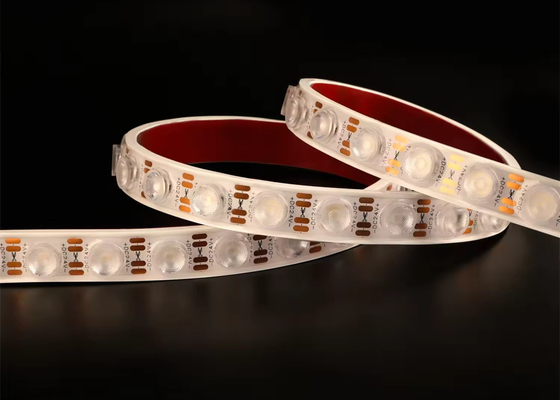 DC 24V 24W 1Led กันน้ําสายนุ่มสีขาวแสง LED เลนส์เครื่องซักผนังสําหรับแสงหน้าต่าง