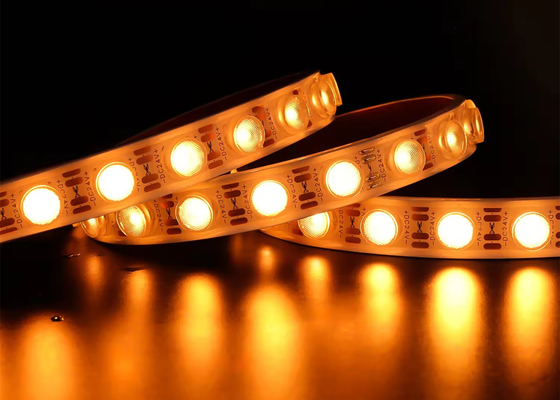 DC 24V 24W 1Led กันน้ําสายนุ่มสีขาวแสง LED เลนส์เครื่องซักผนังสําหรับแสงหน้าต่าง