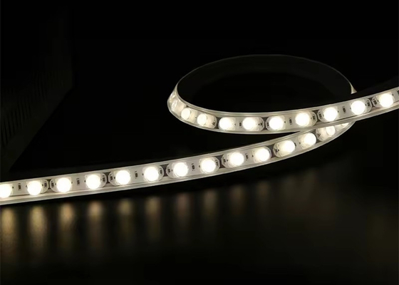 16 * 16 MM โน้มถ่วง เลนส์แสง LED เส้นตรง DC24V IP65 แสงล้างผนังกันน้ํา