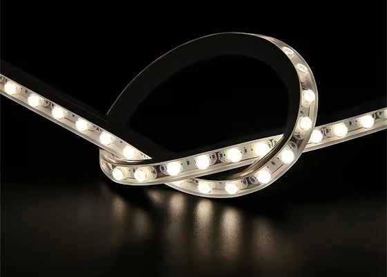 16 * 16 MM โน้มถ่วง เลนส์แสง LED เส้นตรง DC24V IP65 แสงล้างผนังกันน้ํา