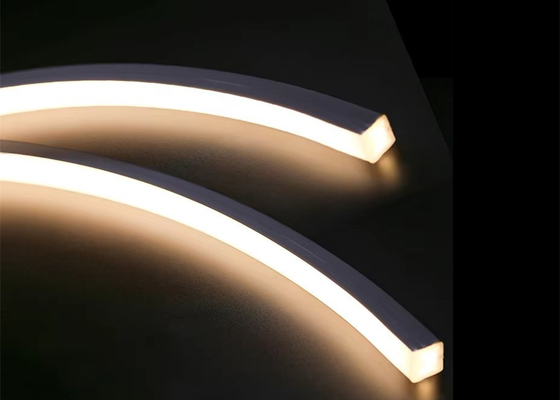 โคมไฟนีออน LED 1212 สตรีปซิลิโคน 12 * 12MM พร้อมเพดานที่ติดตั้ง ไม่มีหลอดไฟหลัก