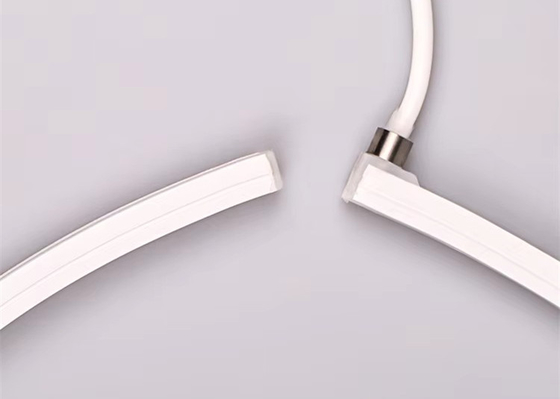 โคมไฟนีออน LED 1212 สตรีปซิลิโคน 12 * 12MM พร้อมเพดานที่ติดตั้ง ไม่มีหลอดไฟหลัก