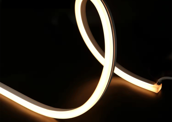1220 Side Bend Waterproof IP67 สายไฟ LED แบบยืดหยุ่น สําหรับการส่องแสงกลางแจ้งในซิลิโคนแบบยืดหยุ่น