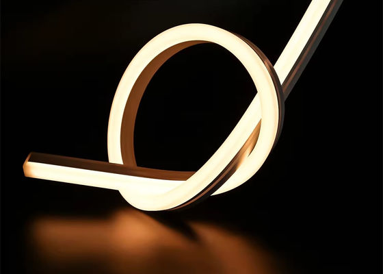 1220 Side Bend Waterproof IP67 สายไฟ LED แบบยืดหยุ่น สําหรับการส่องแสงกลางแจ้งในซิลิโคนแบบยืดหยุ่น