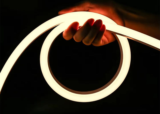 1220 Side Bend Waterproof IP67 สายไฟ LED แบบยืดหยุ่น สําหรับการส่องแสงกลางแจ้งในซิลิโคนแบบยืดหยุ่น