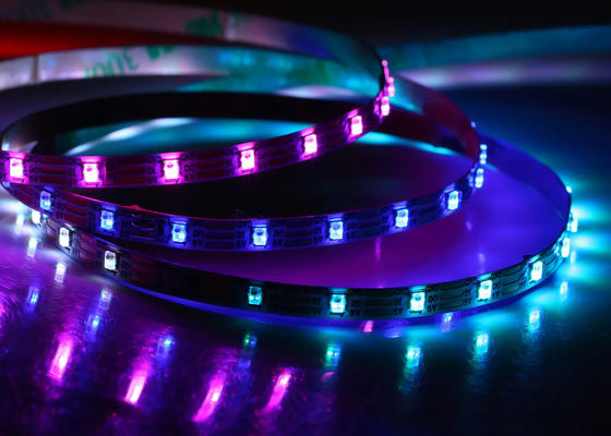 WS2812C 2020 90/120leds แม็กซี่ สีทราย โต๊ะโคมไฟ มินิ 4 มม LED แผ่นแสง