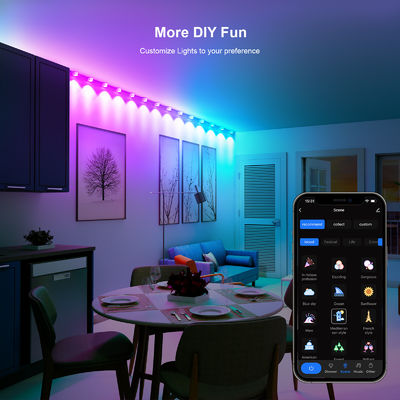 RGB IP68 ป้องกันน้ํา LED Eave Lights สําหรับการตกแต่งคริสต์มาส