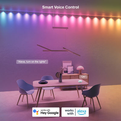 RGB IP68 ป้องกันน้ํา LED Eave Lights สําหรับการตกแต่งคริสต์มาส