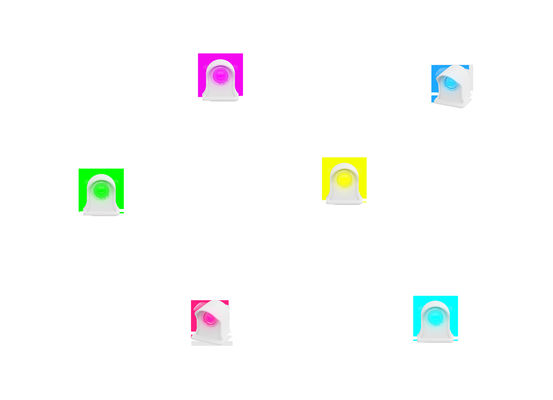 RGB IP68 ป้องกันน้ํา LED Eave Lights สําหรับการตกแต่งคริสต์มาส