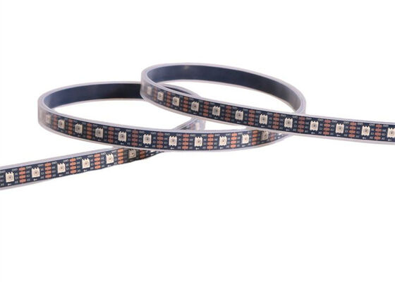 Waterproofed SK9822/APA102/APA102c RGB LED Strip Bulk 60LEDs/M Addressable Smart Strip Lights Landscape DC5V