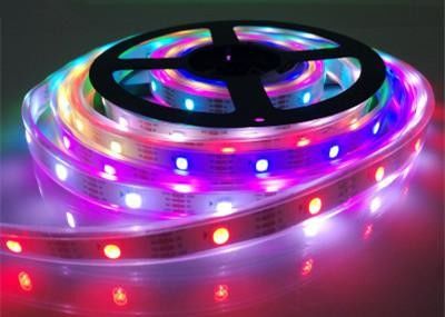 SMD 5050 Rgb Led Strip แอดเดรสพิกเซล WS2813 5V DC Magic Epistar ชิปสำหรับในร่ม