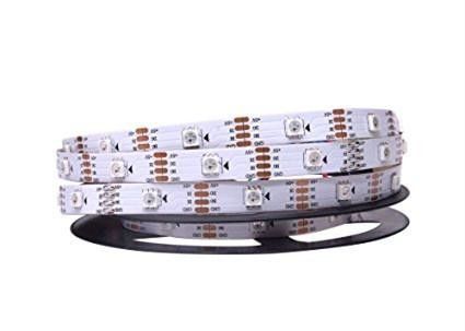 SMD 5050 Rgb Led Strip แอดเดรสพิกเซล WS2813 5V DC Magic Epistar ชิปสำหรับในร่ม
