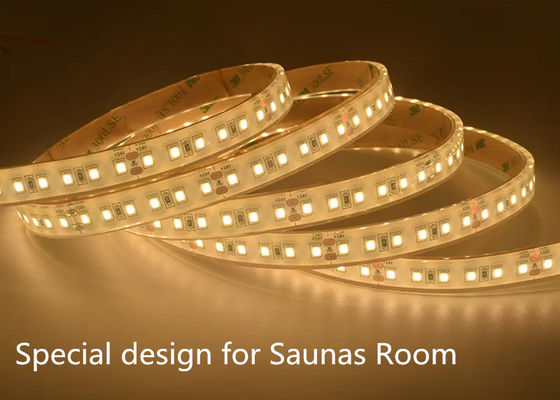 ไฟเชือก LED สำหรับห้องซาวน่า กันน้ำ IP68 ทนทานต่อความร้อนและความชื้น