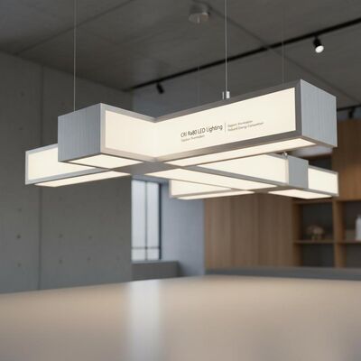 โคมไฟ LED CRI Ra80 แหล่งกำเนิดแสง LED ออกแบบมาเพื่อส่งมอบแสงสว่างที่เหนือกว่าและการใช้พลังงานที่ลดลง